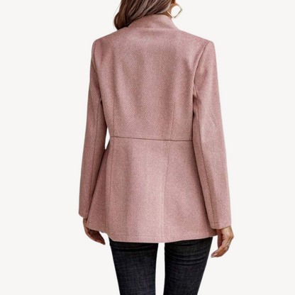 Women's Long Sleeve Blazer Jacket