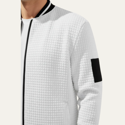 Men’s Casual Quarter Zip Sweater