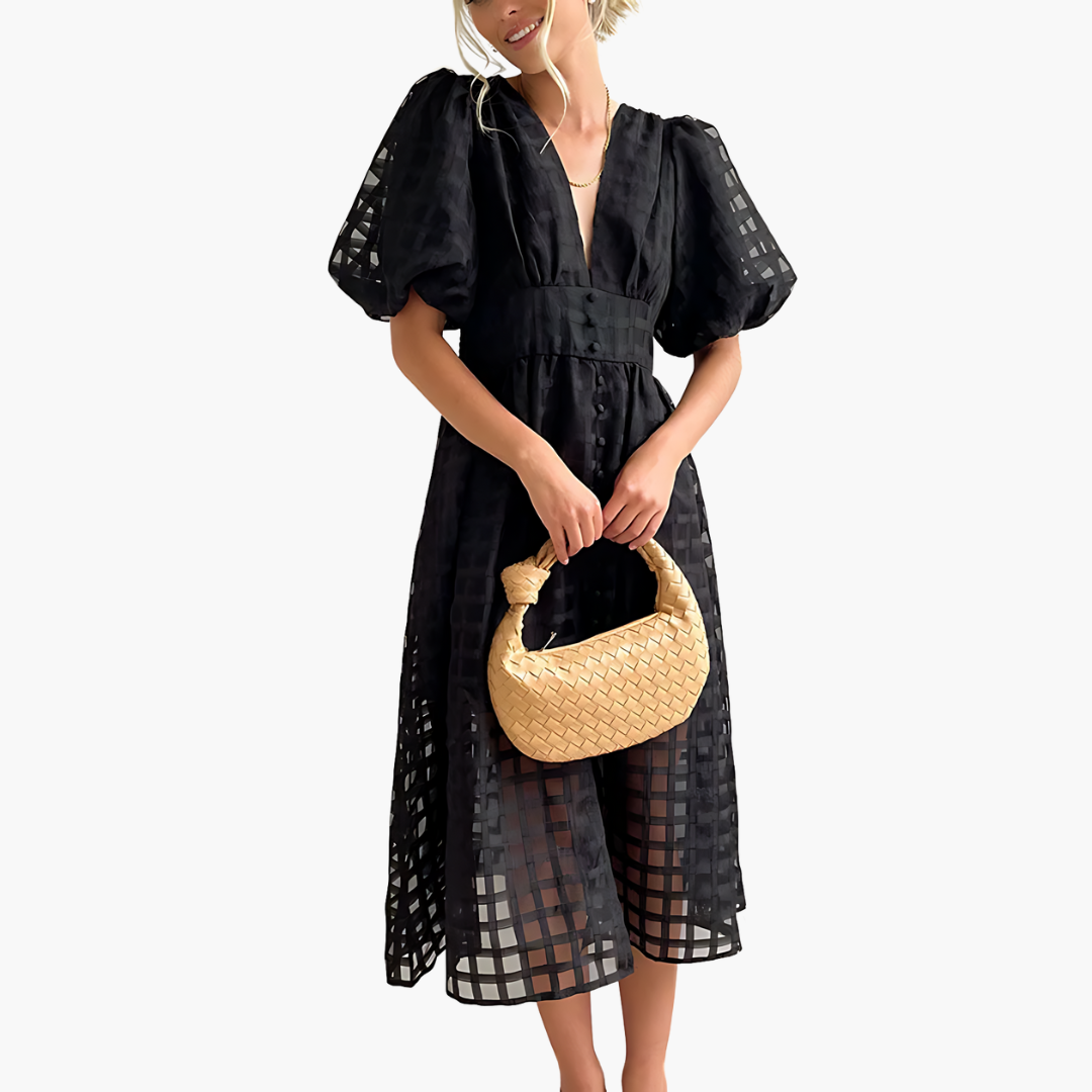 Beautiful Casual Midi Dress for Women