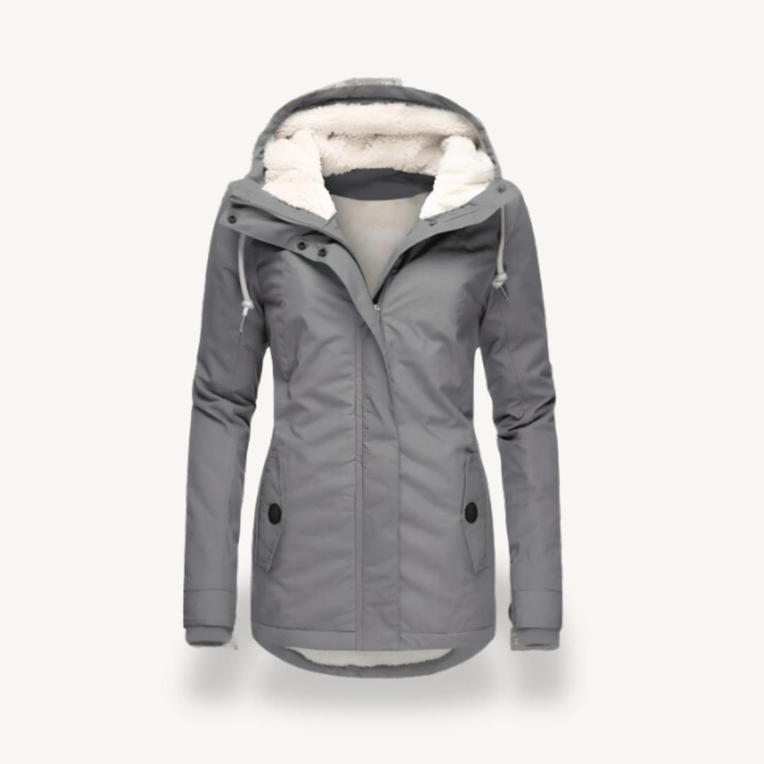 Women's Waterproof Winter Jacket with Hood