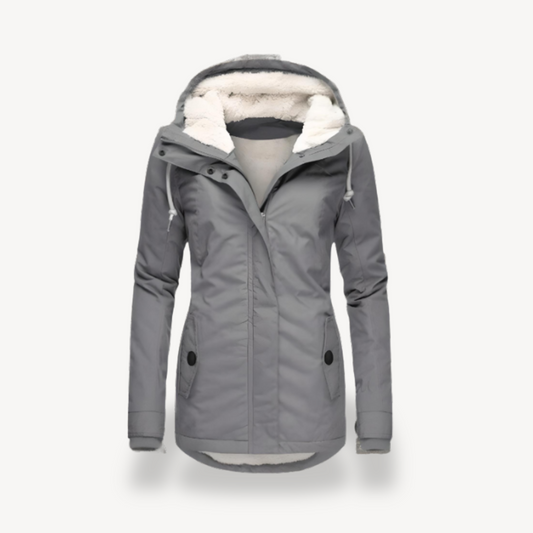 Women's Waterproof Winter Jacket with Hood