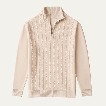 The Courchevel Half-Zip Jumper for Men