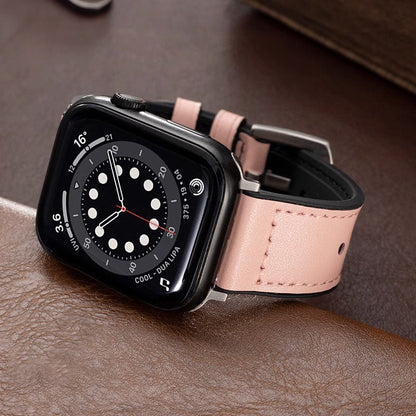 Stylish Leather Smartwatch Strap for Apple Watch