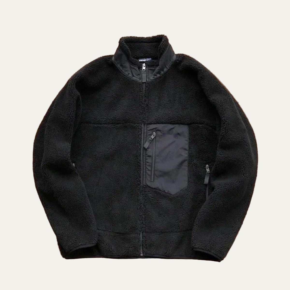 Men’s Teddy Full Zip Sherpa Fleece Jacket