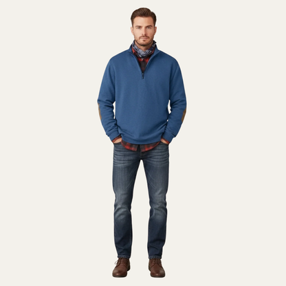 Men’s Classic Fine Knit Crew Neck Sweater