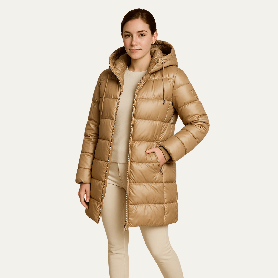 Women’s Quilted Hooded Puffer Jacket