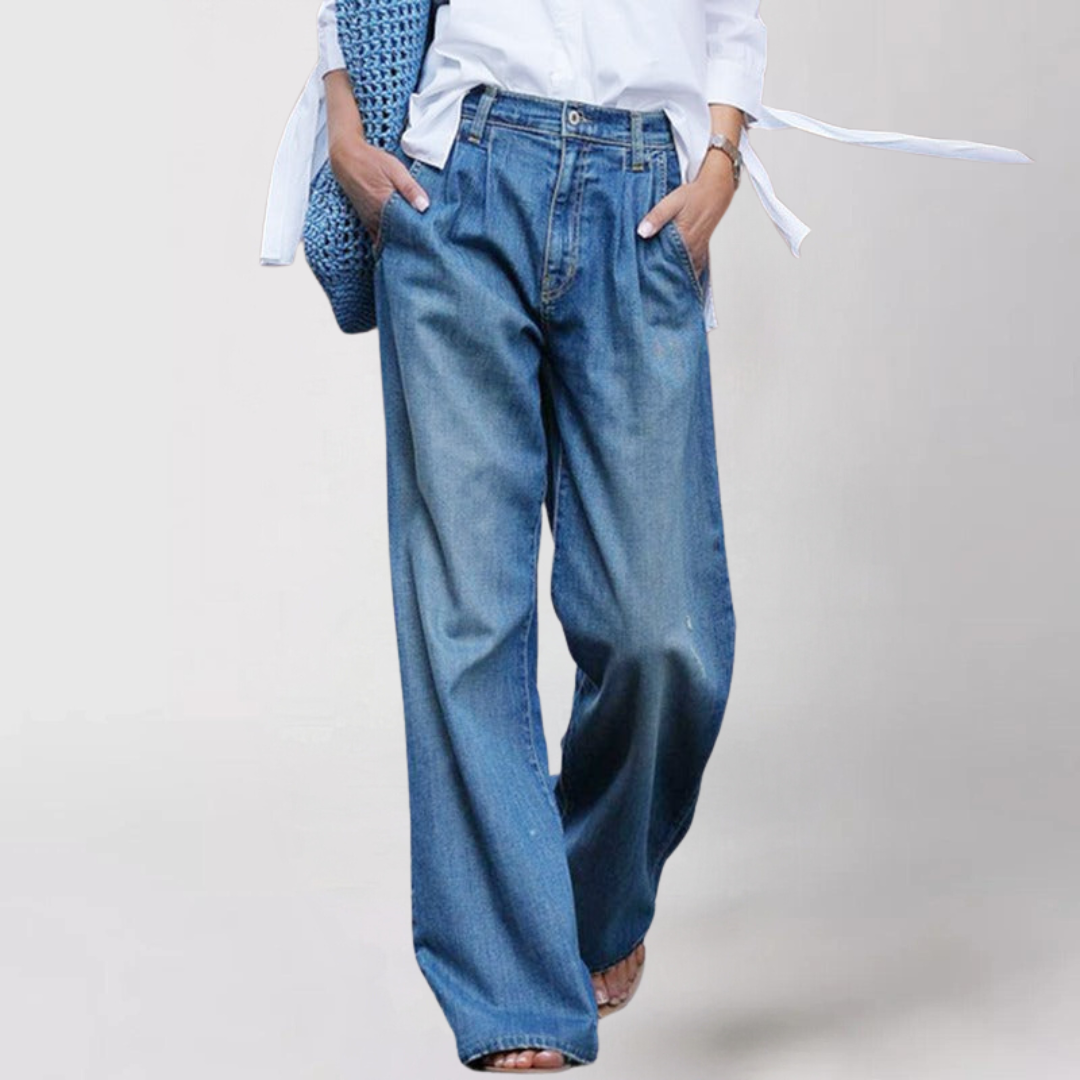 Elsie – Women's Wide Cut Jeans