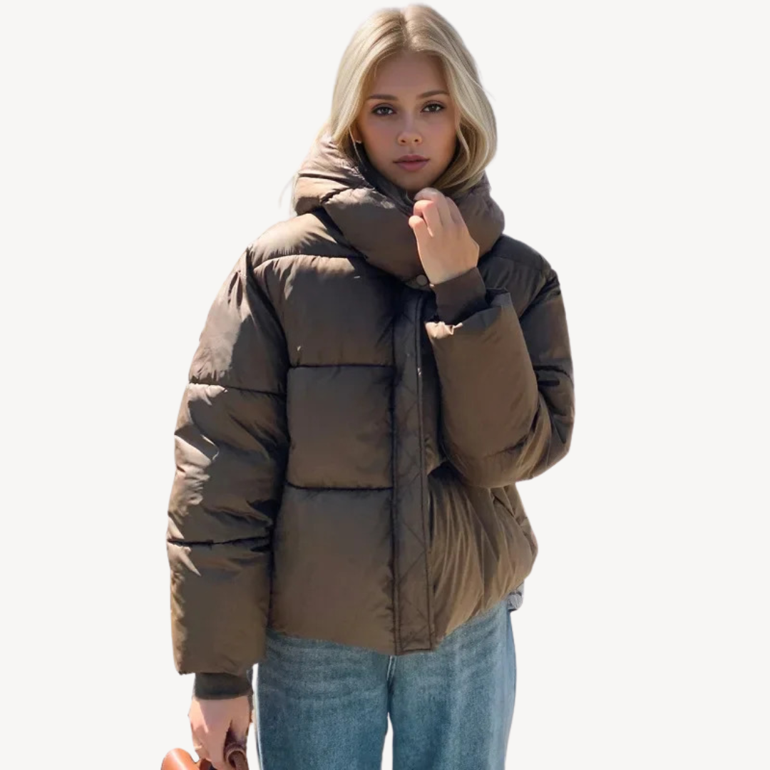 Women's Hooded Puffer Jacket