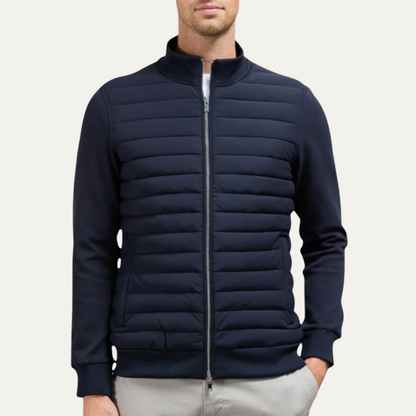 Men’s Corduroy Trucker Jacket with Shearling Collar