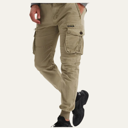 Men’s Contemporary Cargo Jogger Pants