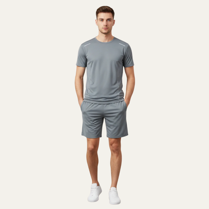 Men’s Reflective Performance Athletic Set