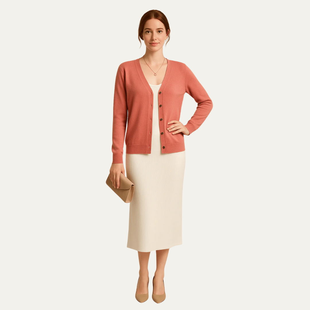 Women’s Classic Button-Front Cardigan