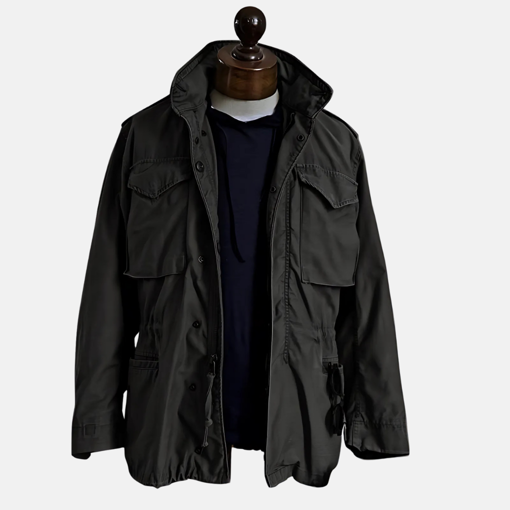 Men’s Military Style Utility Jacket