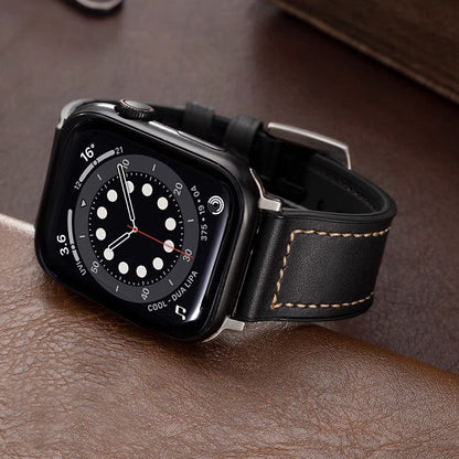 Stylish Leather Smartwatch Strap for Apple Watch
