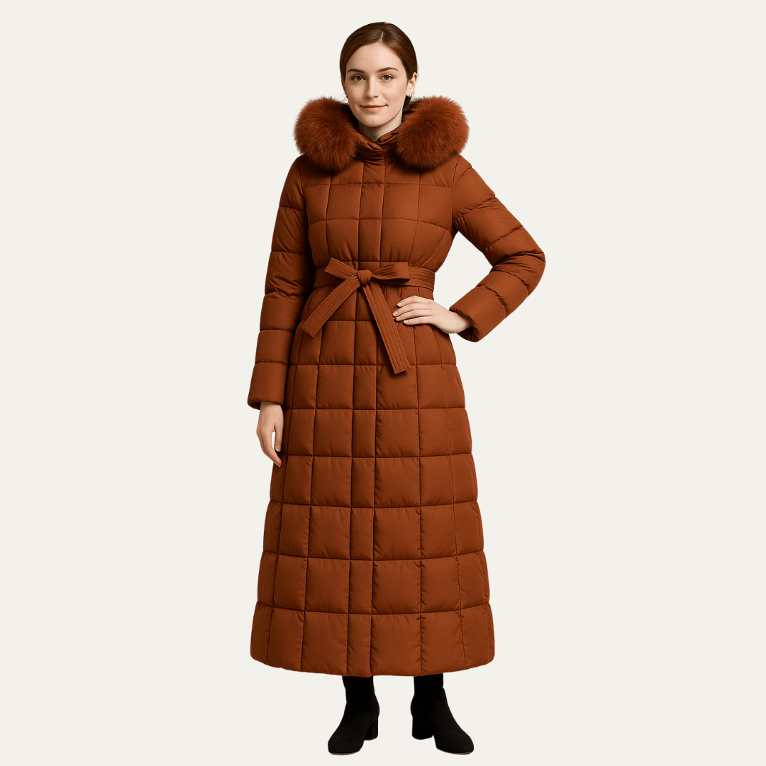 Women’s Elegant Maxi Puffer Coat