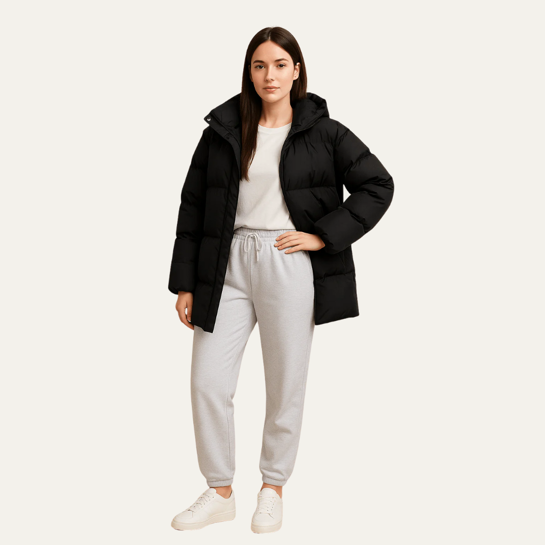 Women’s Short Quilted Puffer Jacket