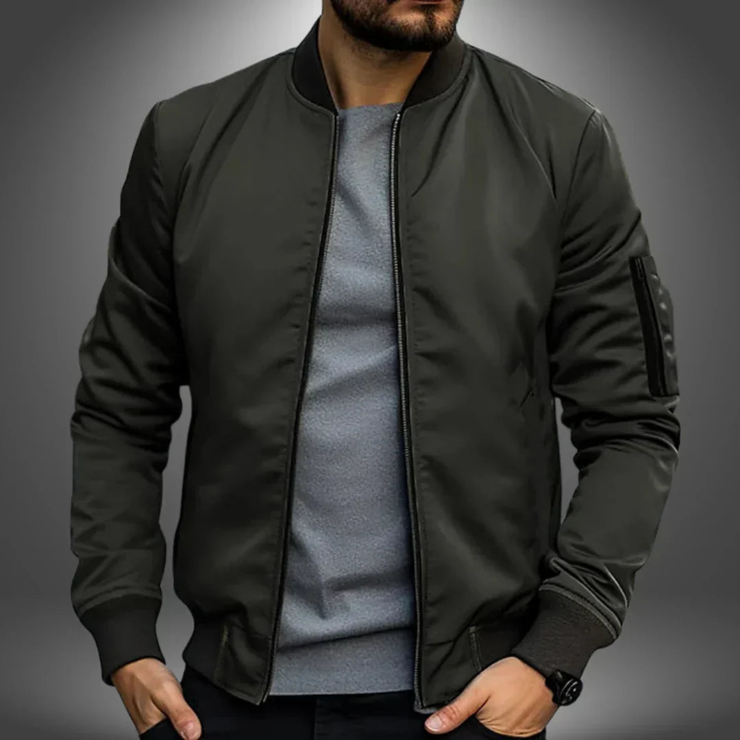 Men's Slim Fit Windbreaker Jacket