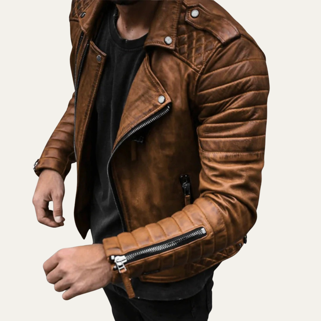 Men’s Heavy Duty Military Style Half Zip Anorak Jacket