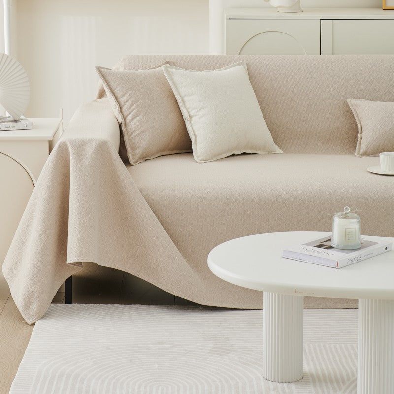 Soft Plush Fleece Sofa Throw Blanket - BritishElegance