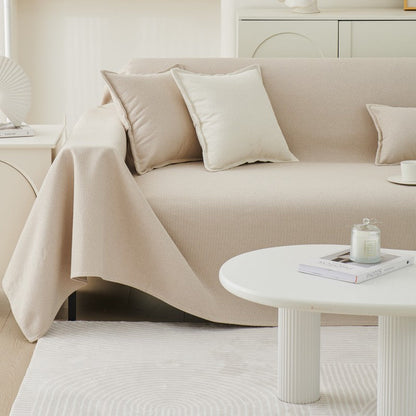 Soft Plush Fleece Sofa Throw Blanket - BritishElegance