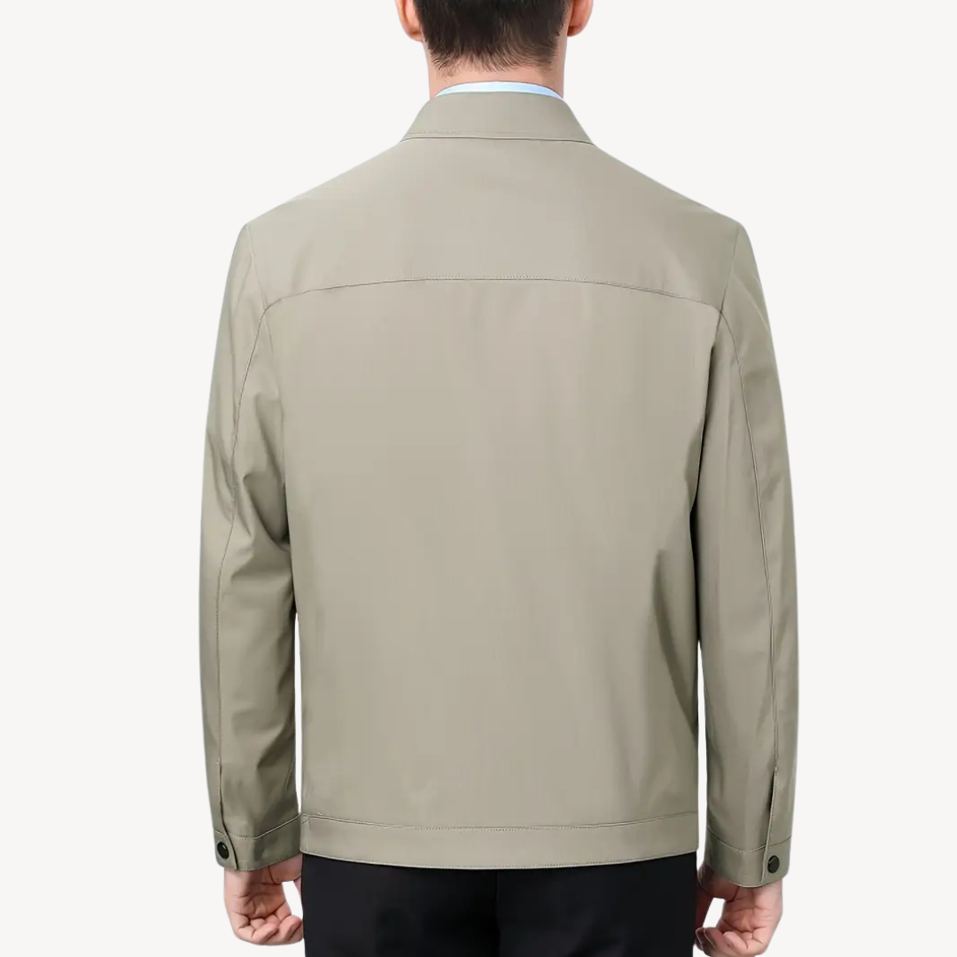 Men's Casual Polyester Jacket