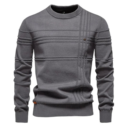 Joseph | Men's Sweater with Chest Pattern