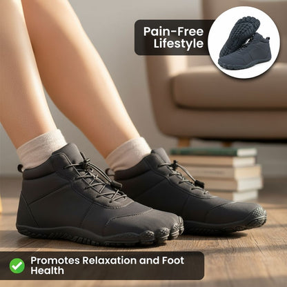 Non-Slip & Water-Resistant Winter Shoes – Wide Toe Box Comfort
