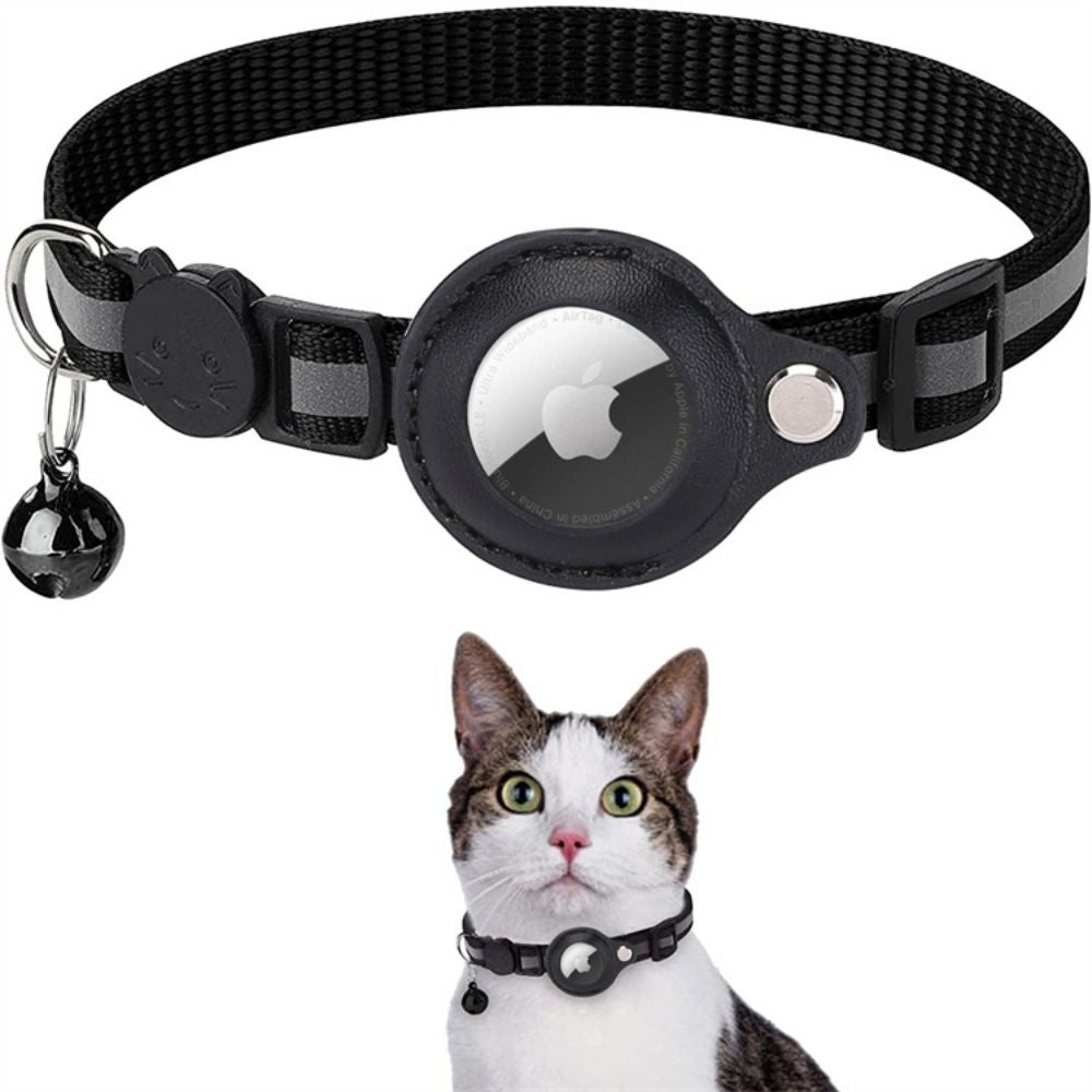 Safe Glow Cat Collar with GPS Night Tracker - BritishElegance