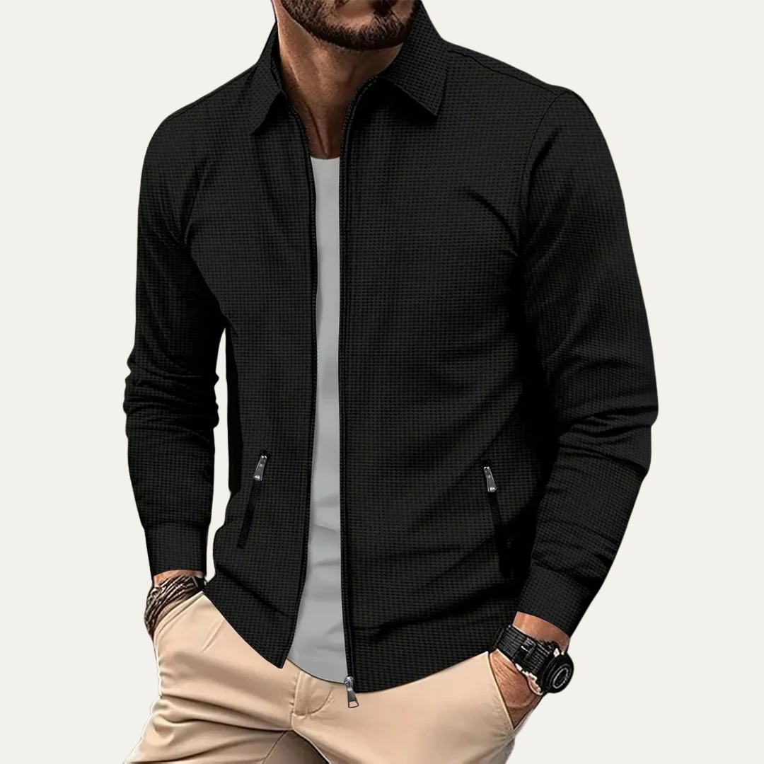Men’s Contemporary Full Zip Harrington Jacket