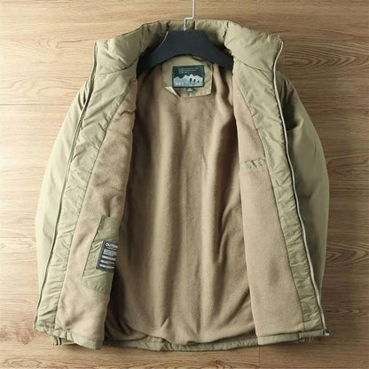 Men’s Polara Thermal Winter Coat | Waterproof Fleece-Lined Outdoor Jacket