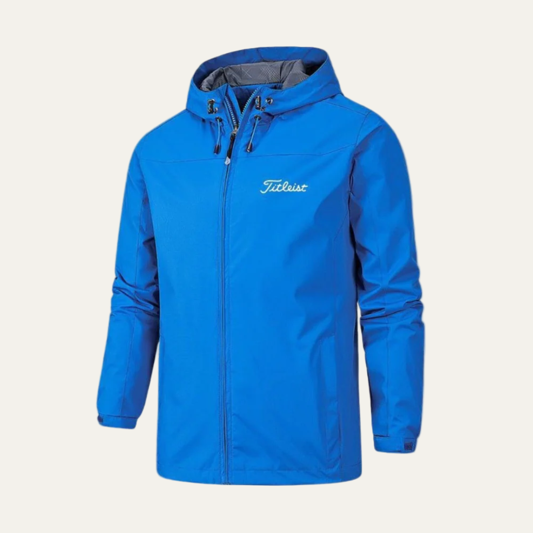 Men’s Performance Hooded Zip Jacket