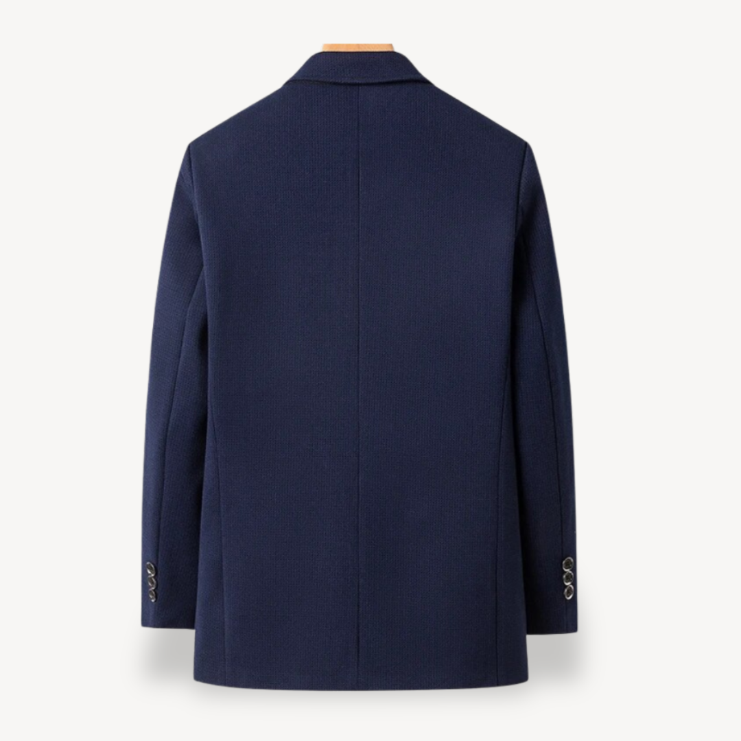 Casual Men’s Button Closure Blazer
