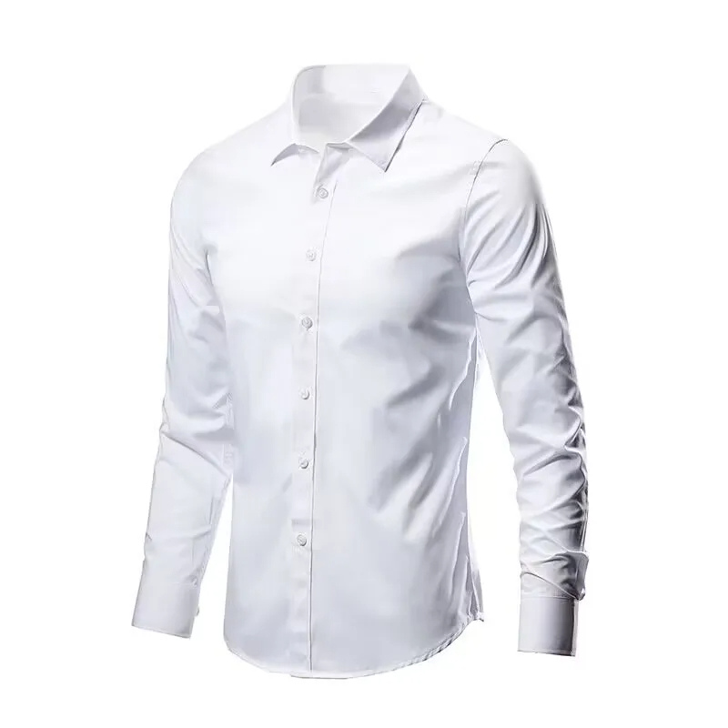 Classic Fit Mens Long Sleeve Button Shirt