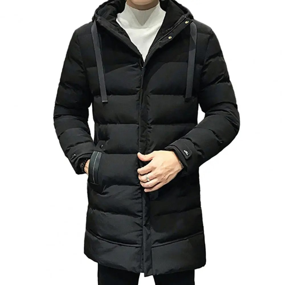 Warm Men's Hooded Down Puffer Coat