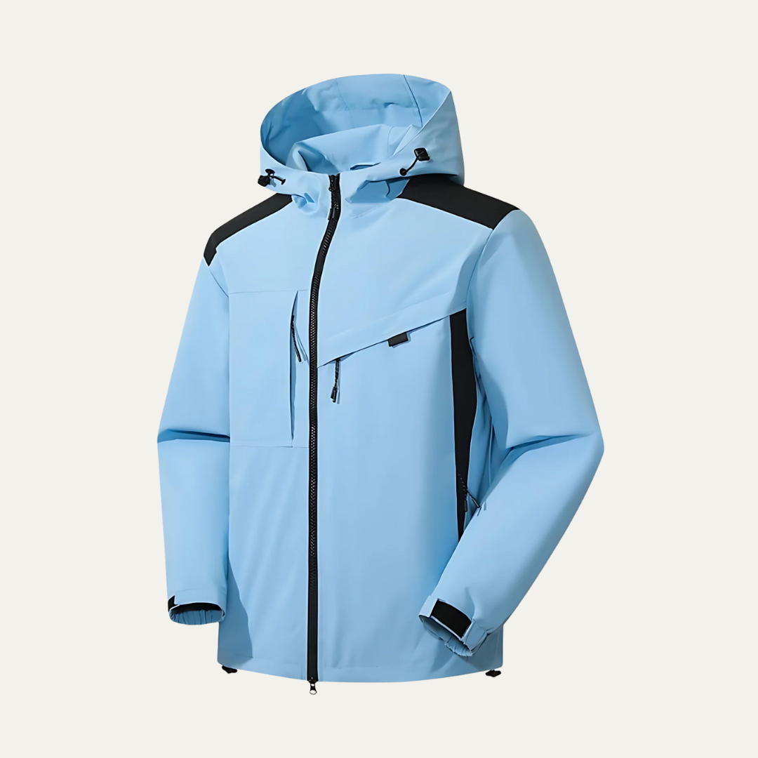 Men’s Waterproof Technical Shell Jacket