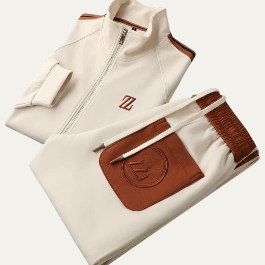 Men’s Stylish Tracksuit Set