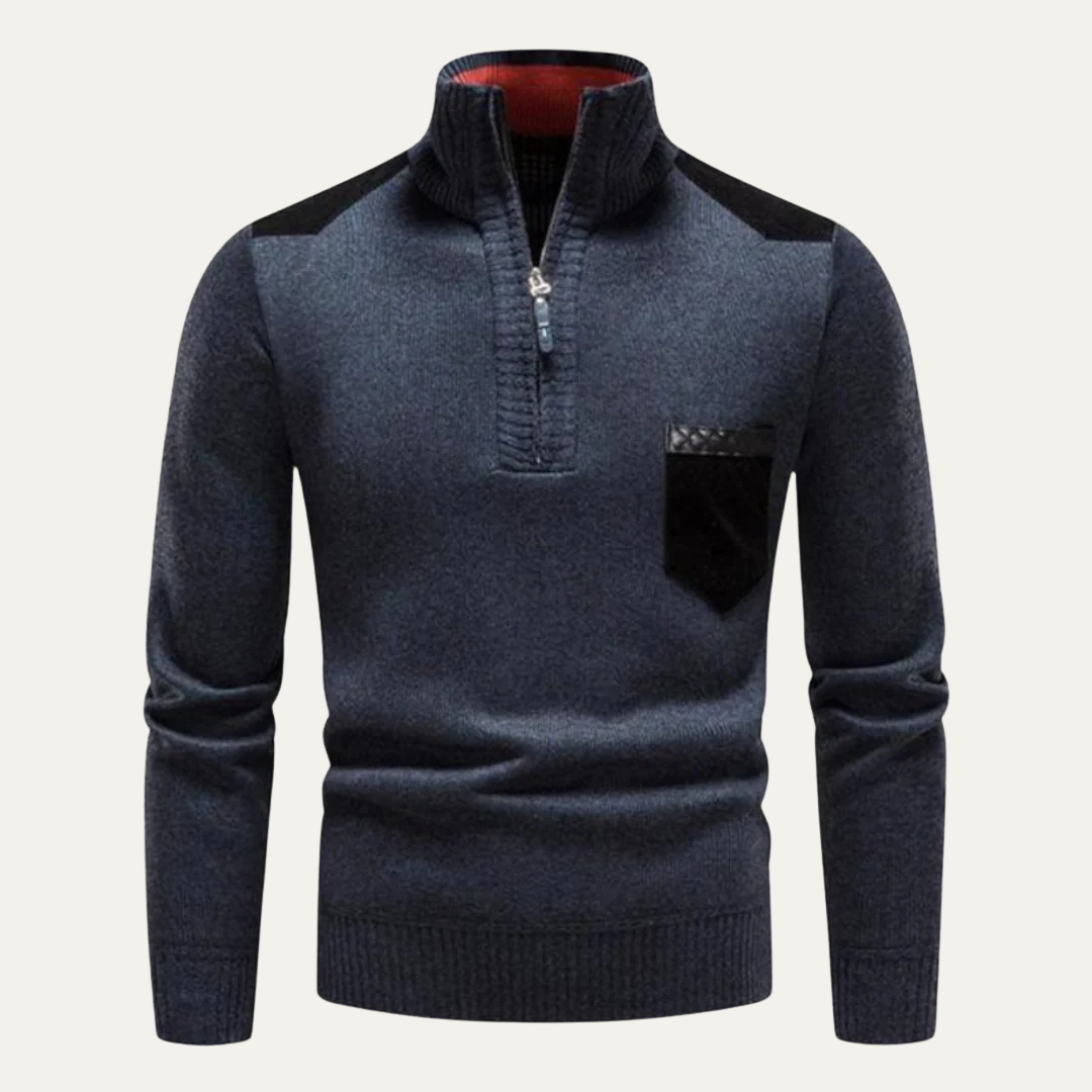 Men’s Utility Quarter Zip Sweater