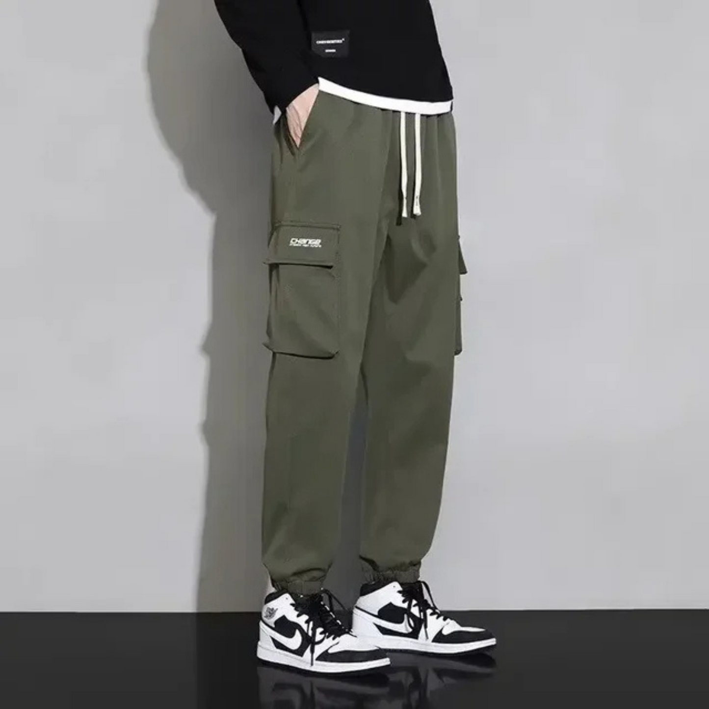 Relaxed Fit Casual Cargo Pants