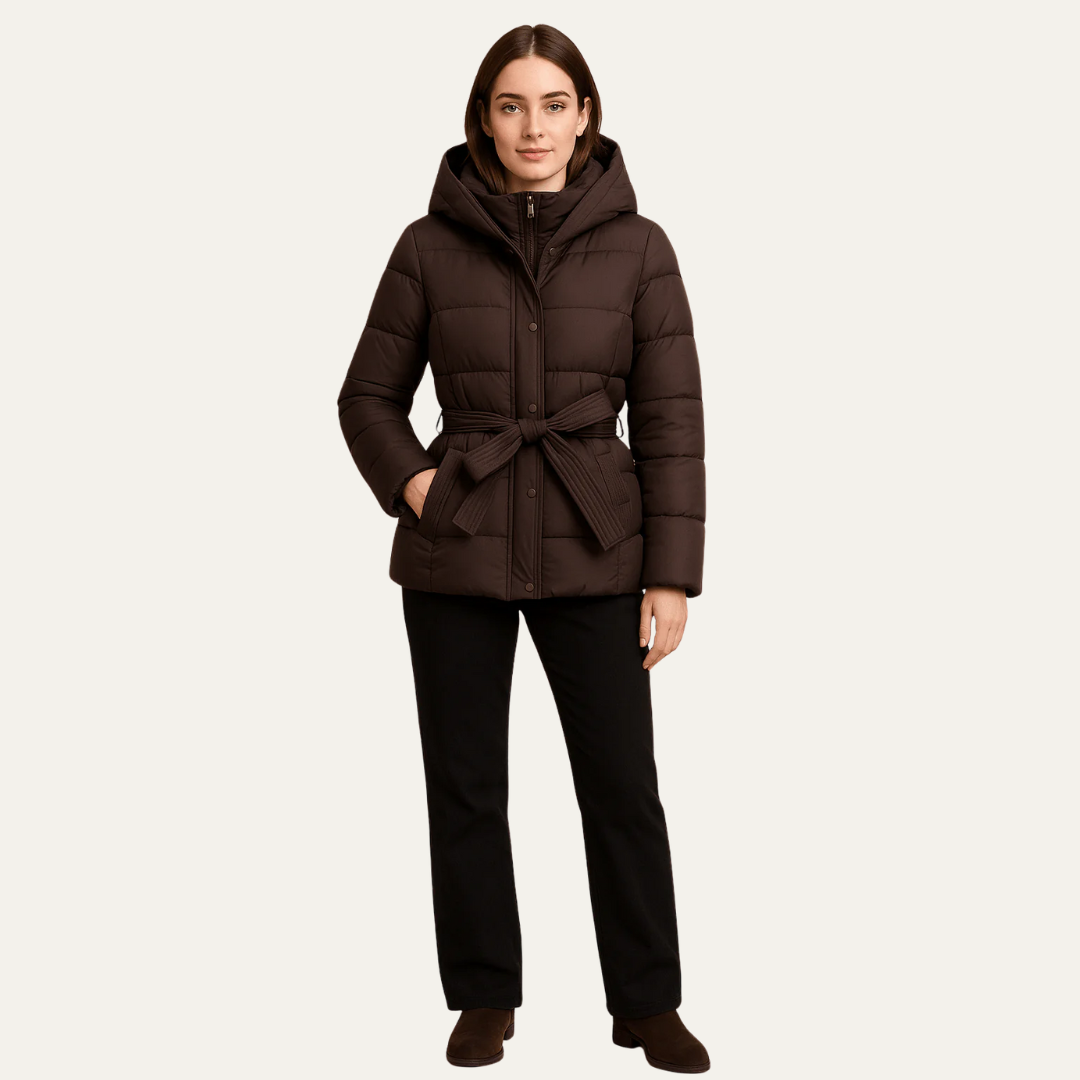 Women’s Hooded Puffer Padded Jacket