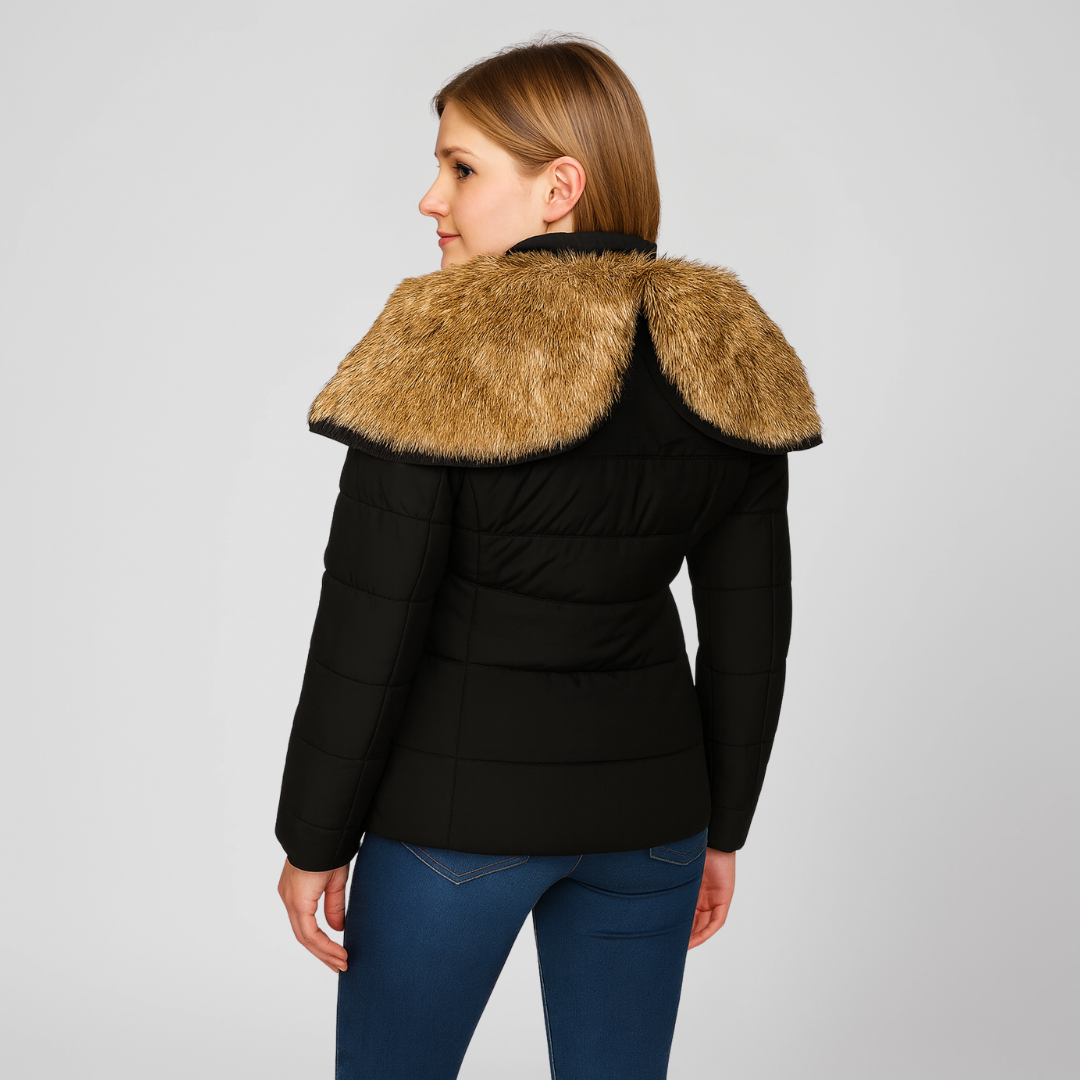 Serava | UrbanEase Coat - Fashionable Hooded Outerwear with Long Sleeve Warmth