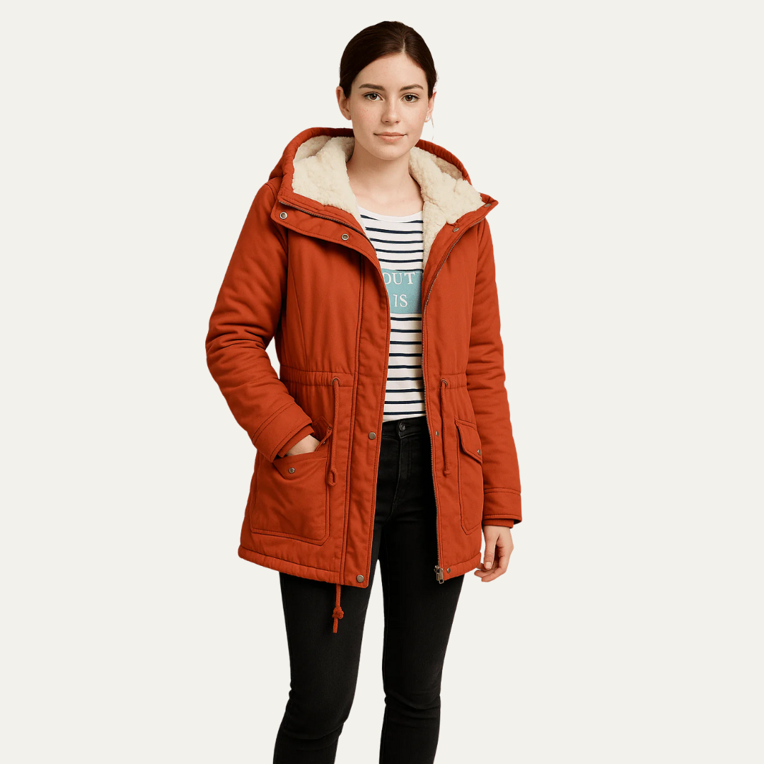 Women’s Warm Mid-Thigh Parka