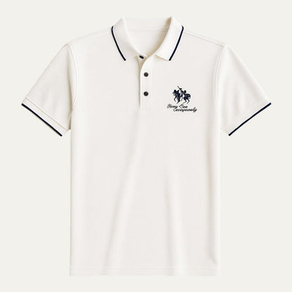 The Belgrave Cotton Polo for Men