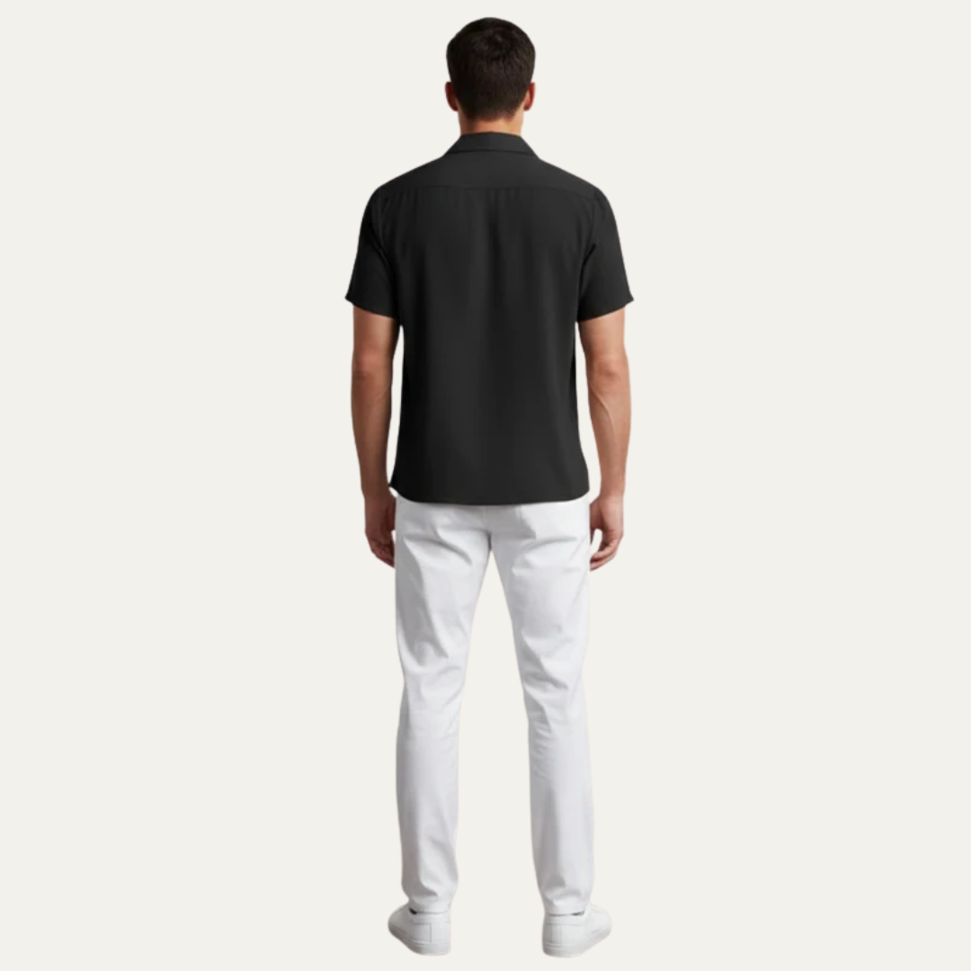 Men’s Zip Up Knit Bomber Jacket