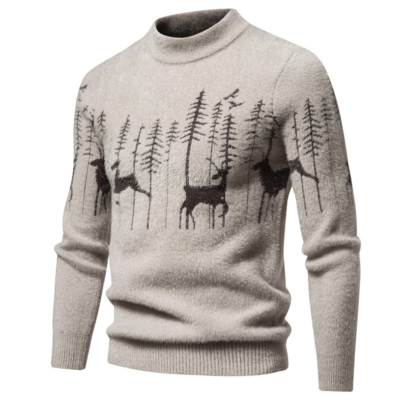 High-Quality Men's Christmas Jumper