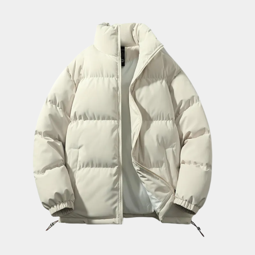 Windproof Winter Jacket Black