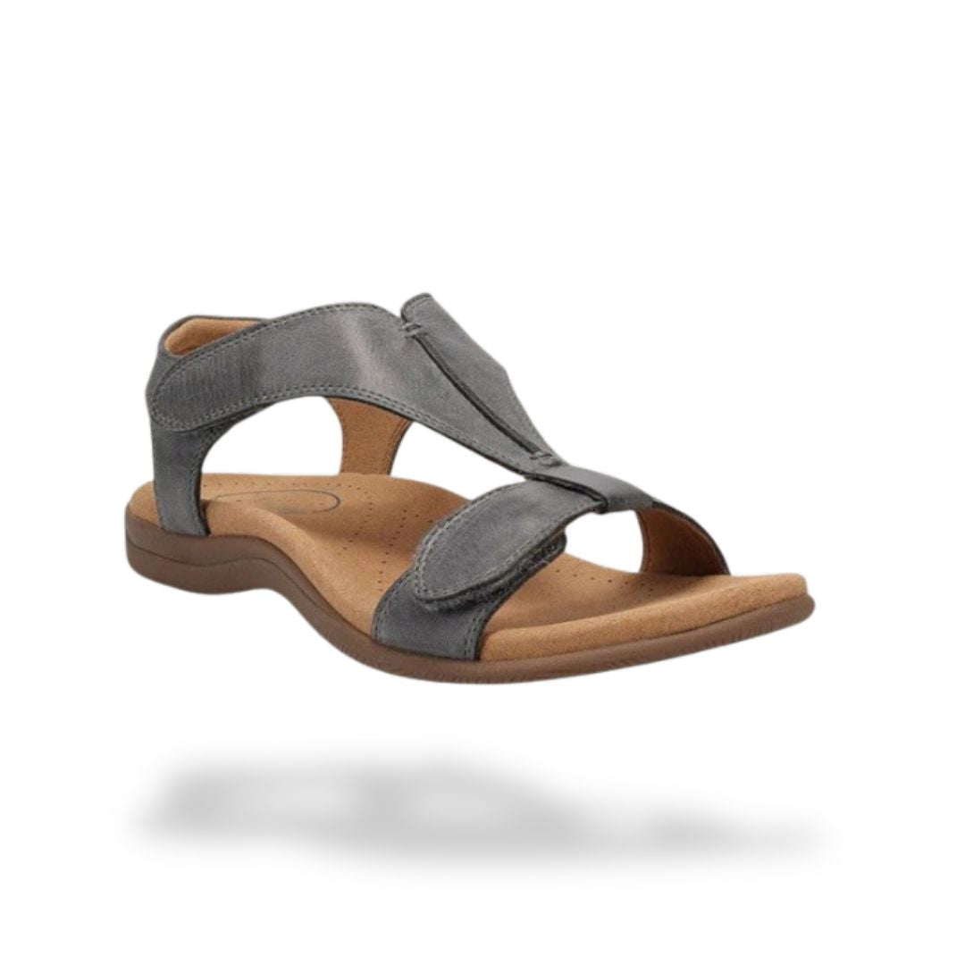 Orthopedic Leather Sandals Women