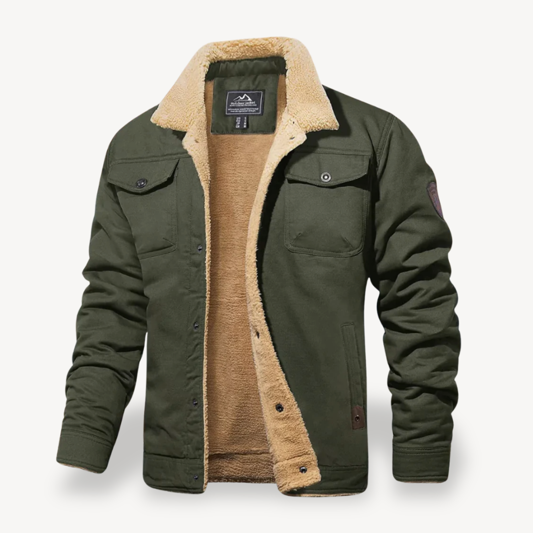 Men’s Fleece Lined Jacket
