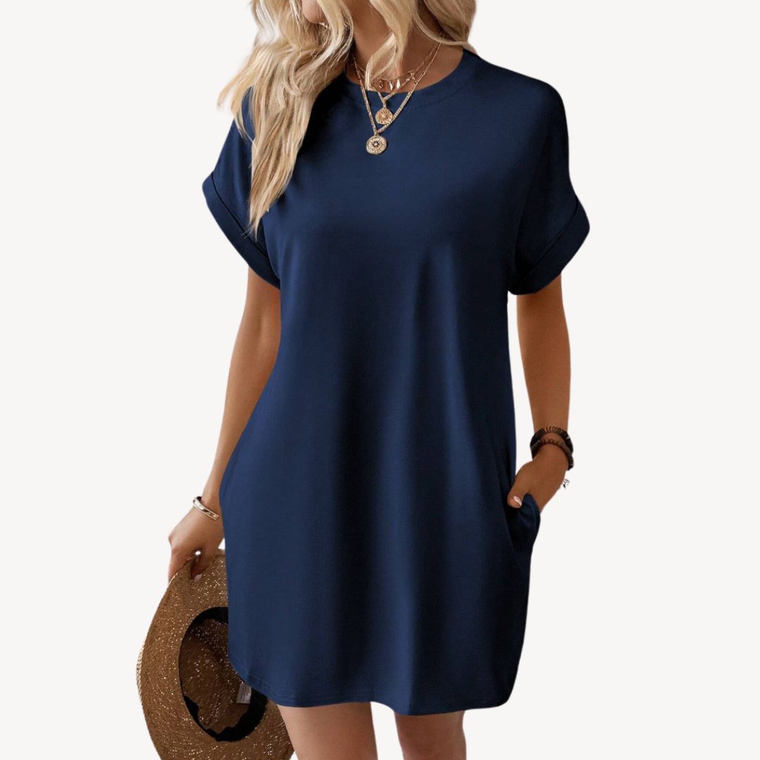 Casual T-Shirt Dress Women