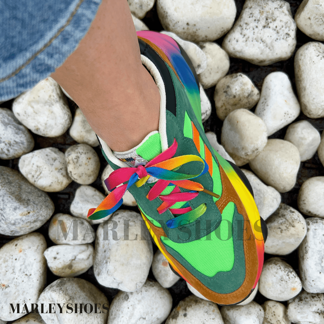 MarleyShoes™ | Orthopaedic Rainbow Shoes