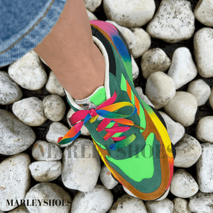 MarleyShoes™ | Orthopaedic Rainbow Shoes